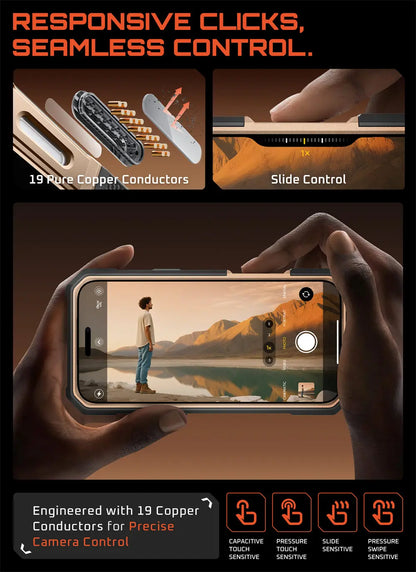 Capa de Proteção UB Grip Pro (iPhone 17 Pro Max)