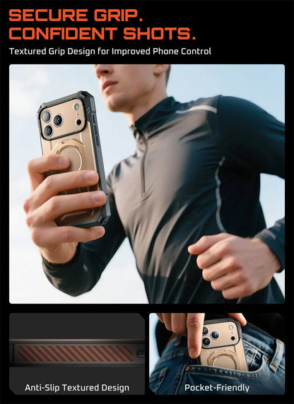 Capa de Proteção UB Grip Pro (iPhone 17 Pro Max)