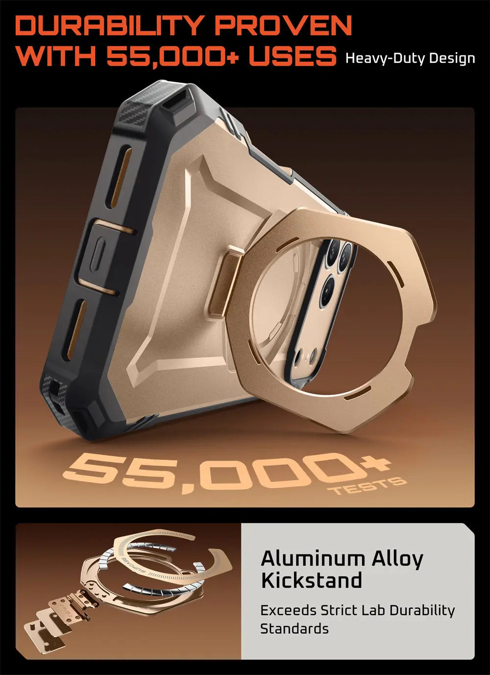 Capa de Proteção UB Grip Pro (iPhone 17 Pro Max)