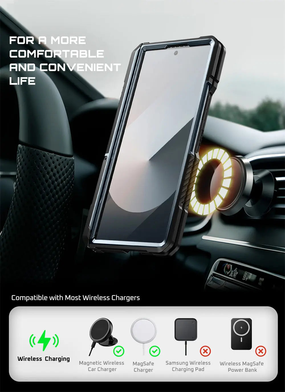 Capa de Proteção UB Grip (Galaxy Z Fold 7)