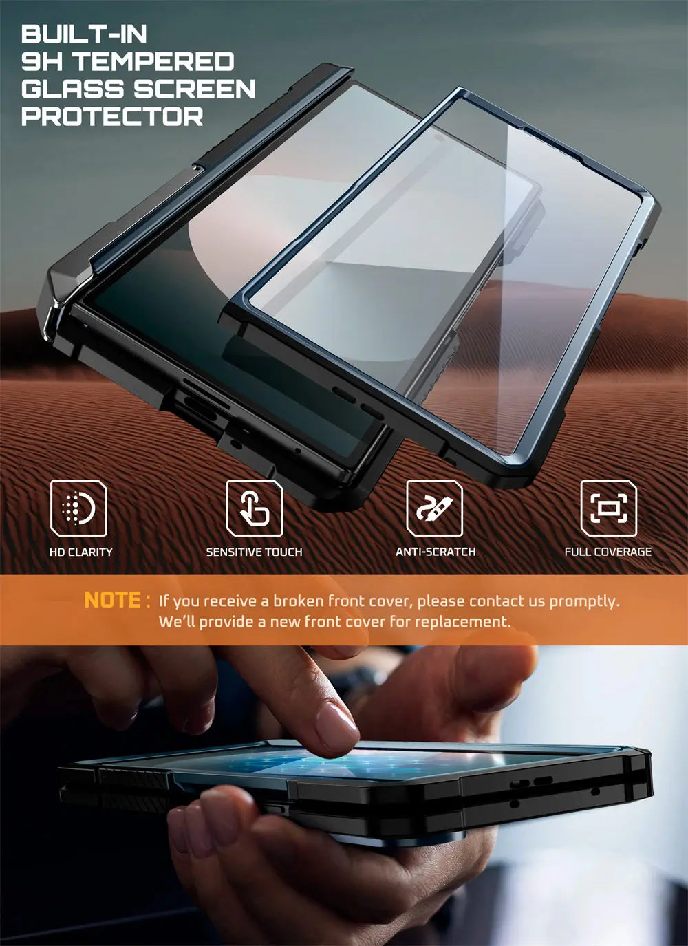 Capa de Proteção UB Grip (Galaxy Z Fold 7)