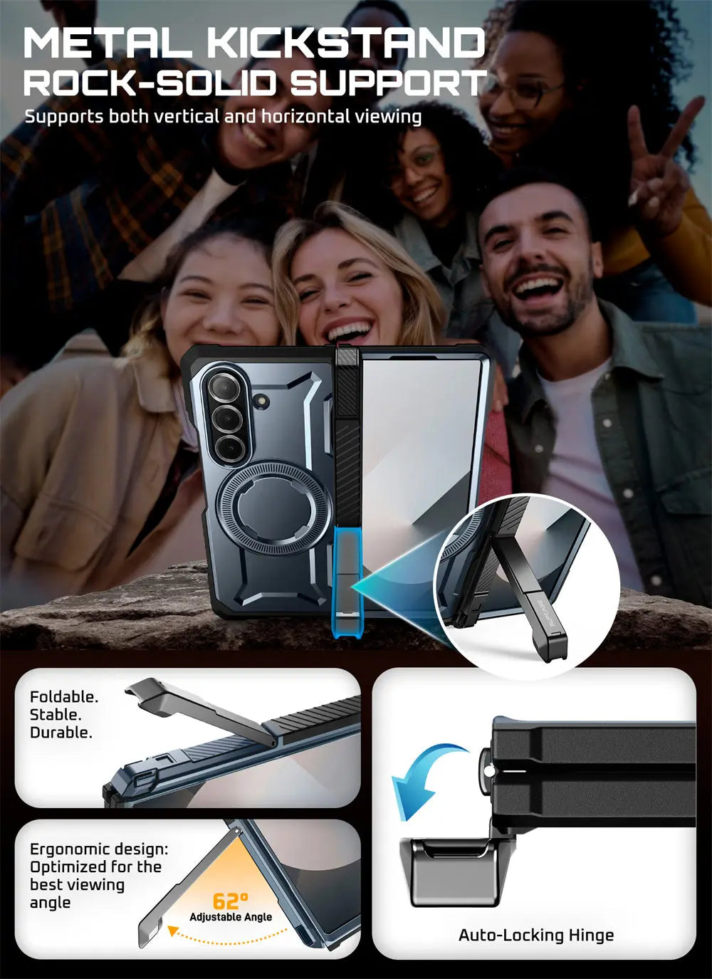 Capa de Proteção UB Grip (Galaxy Z Fold 7)