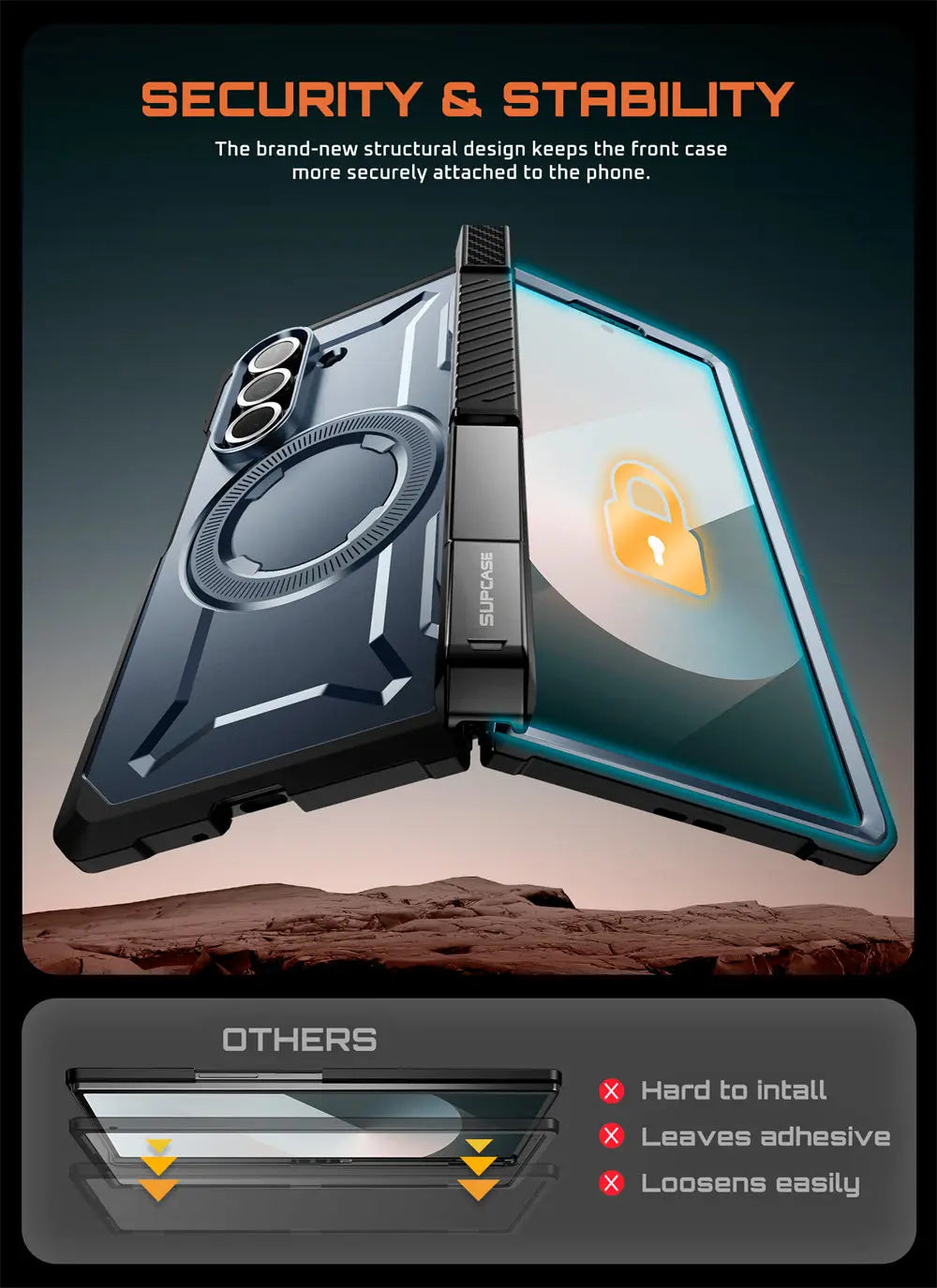 Capa de Proteção UB Grip (Galaxy Z Fold 7)