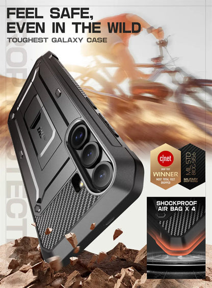 Capa de Proteção UB Pro Militar-Grade (Galaxy S25)