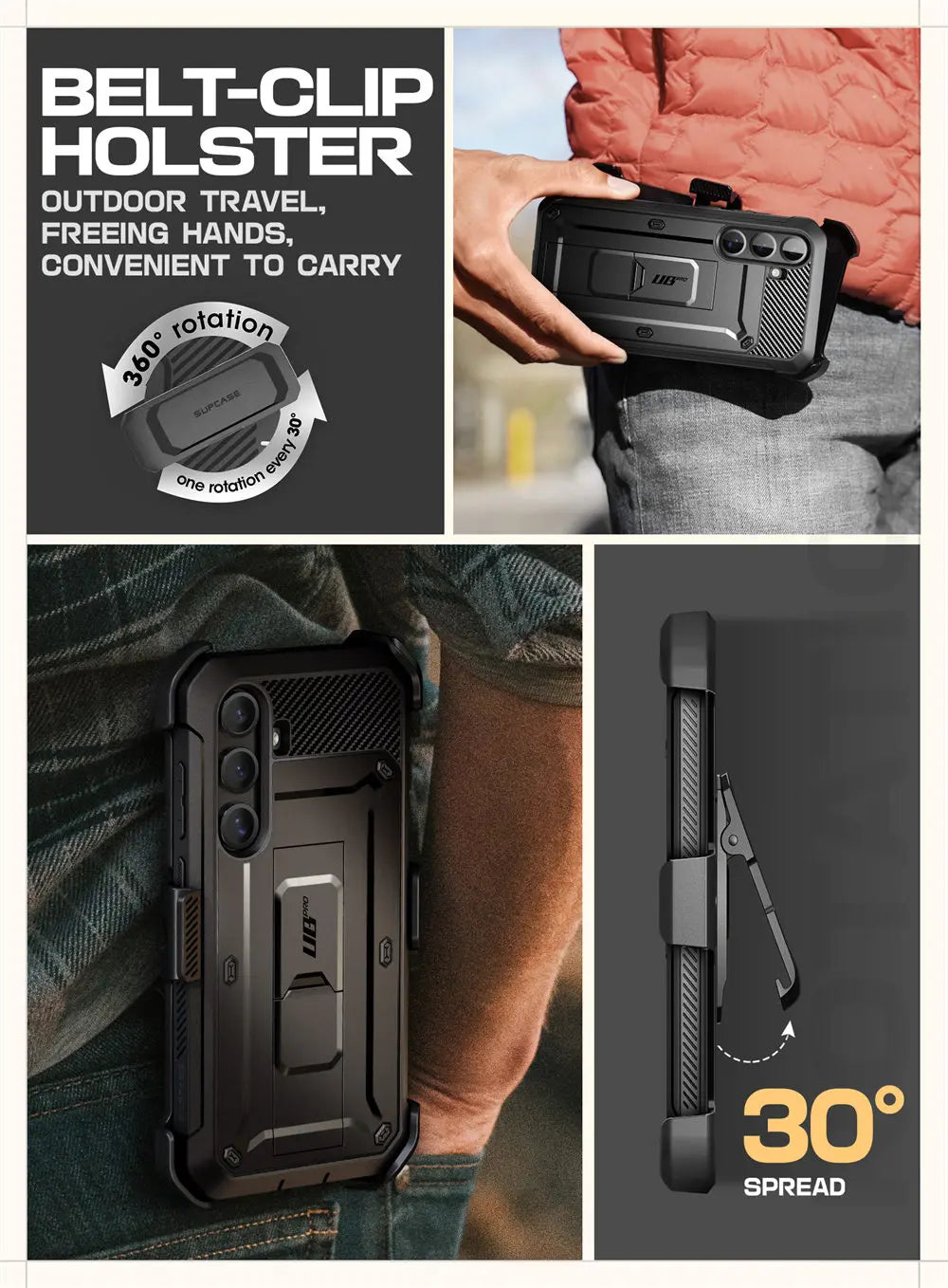 Capa de Proteção UB Pro Militar-Grade (Galaxy S25)