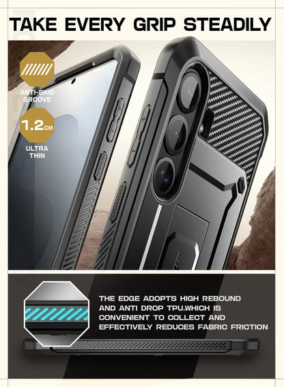 Capa de Proteção UB Pro Militar-Grade (Galaxy S25)