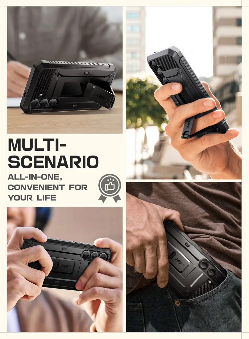 Capa de Proteção UB Pro Militar-Grade (Galaxy S25)