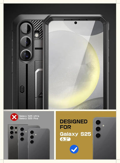 Capa de Proteção UB Pro Militar-Grade (Galaxy S25)