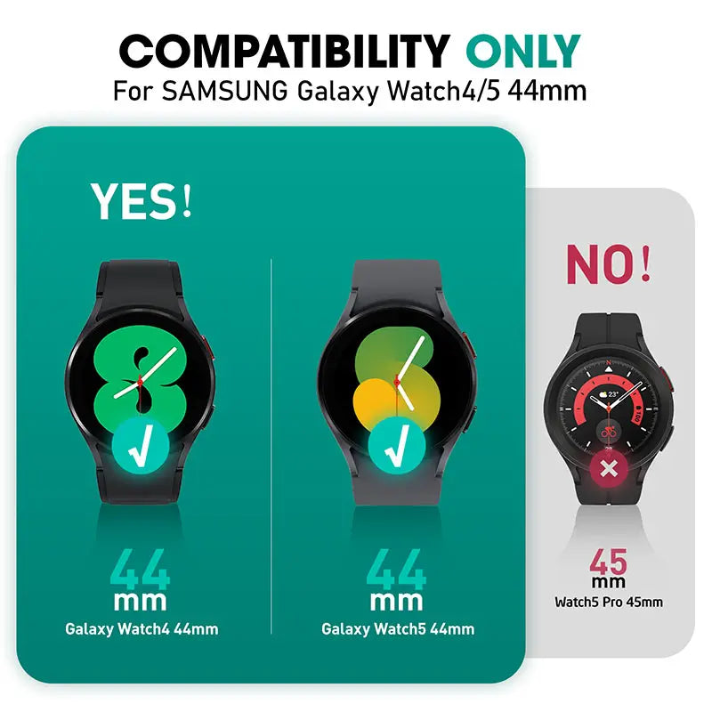 Capa de Proteção UB Pro (Galaxy Watch 6/5/4)