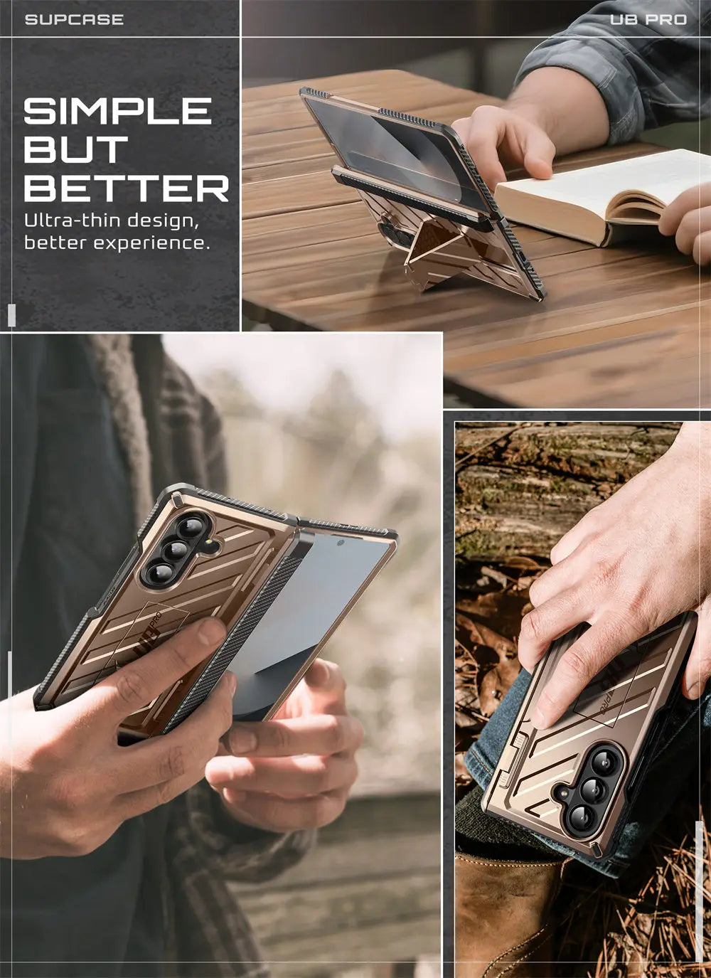 Capa de Proteção UB Pro (Galaxy Z Fold 7)