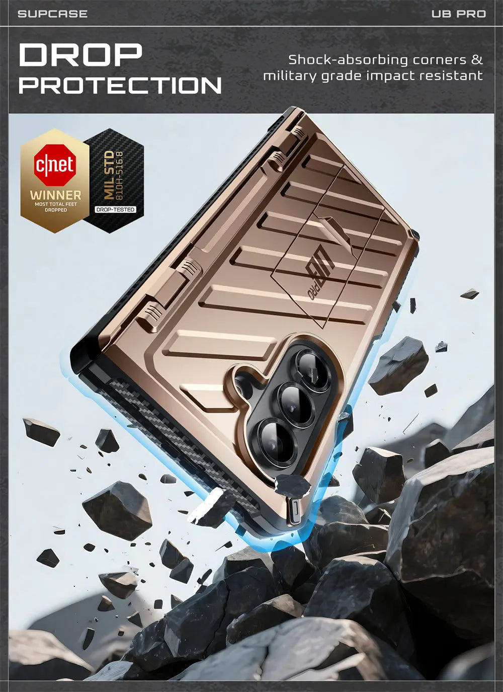 Capa de Proteção UB Pro (Galaxy Z Fold 7)