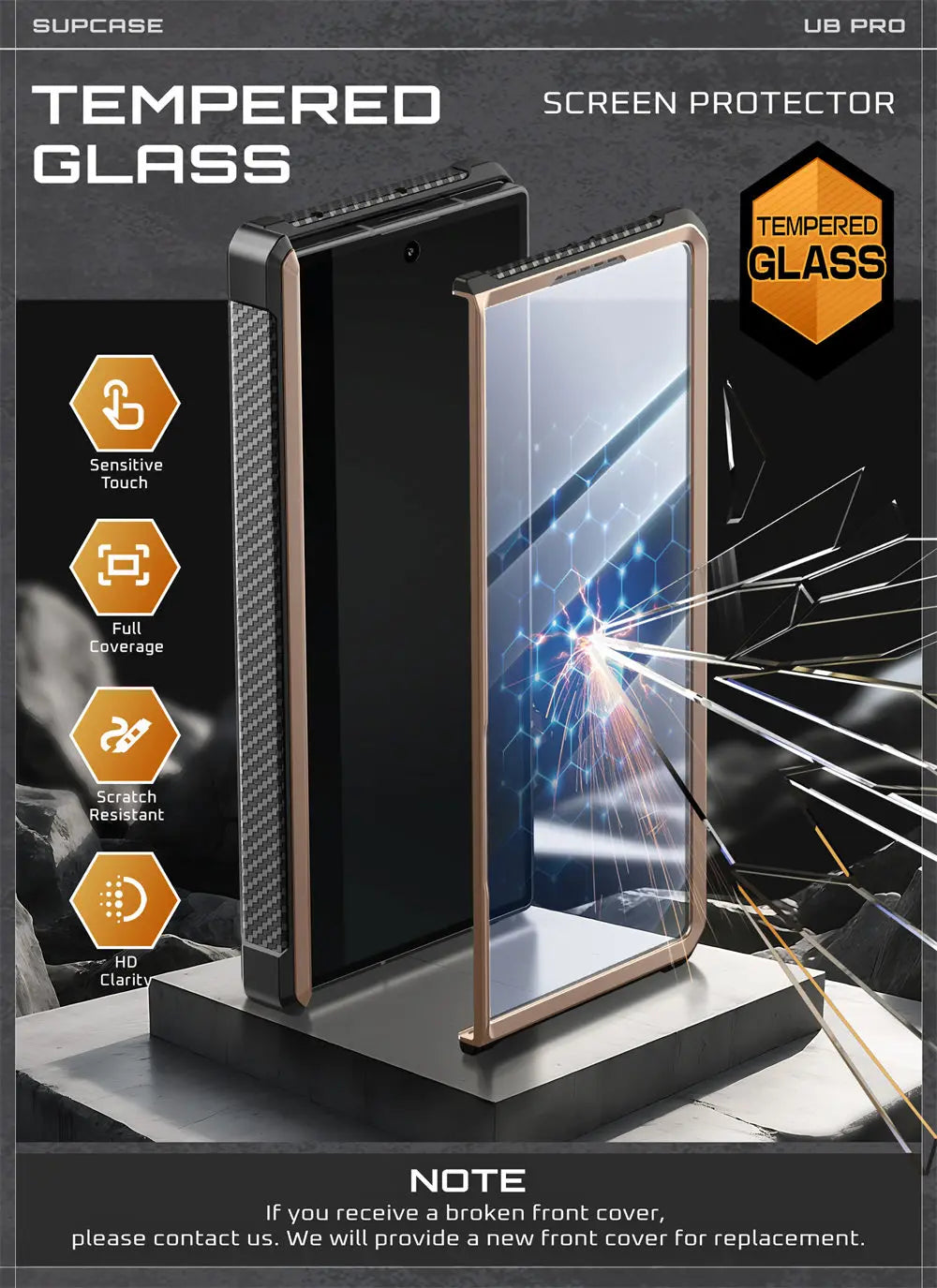 Capa de Proteção UB Pro (Galaxy Z Fold 7)