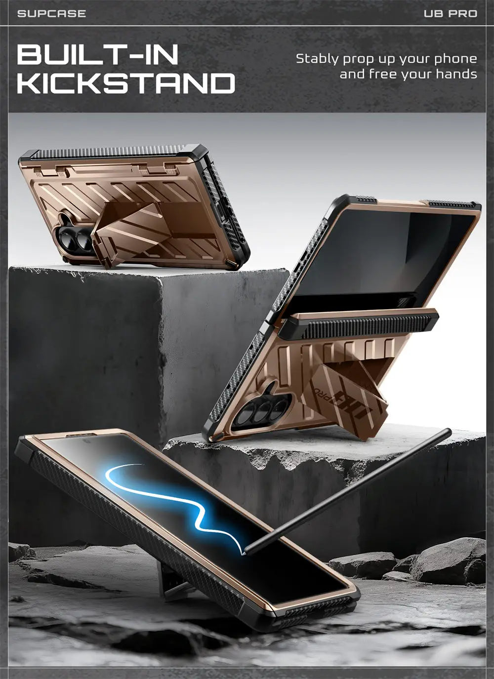 Capa de Proteção UB Pro (Galaxy Z Fold 7)