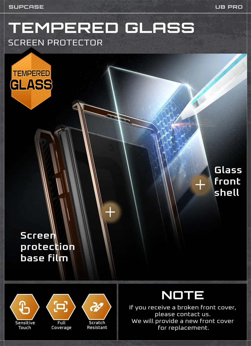 Capa de Proteção UB Pro (Galaxy Z Fold 7)