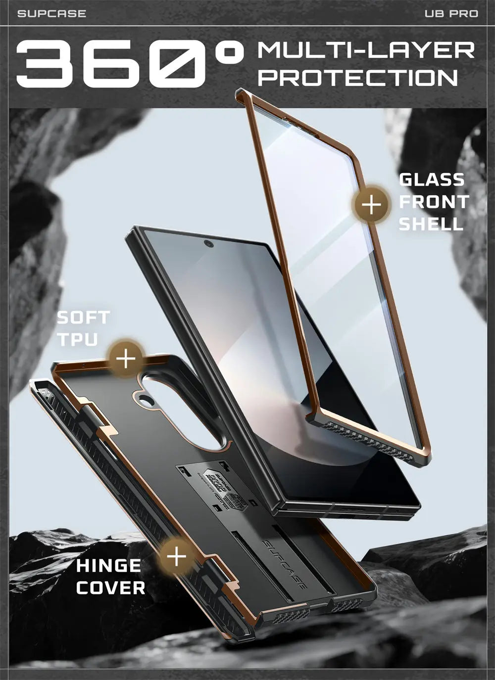 Capa de Proteção UB Pro (Galaxy Z Fold 7)