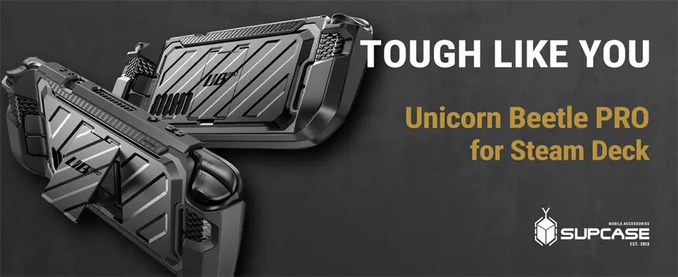 Capa de Proteção UB Pro (Steam Deck)