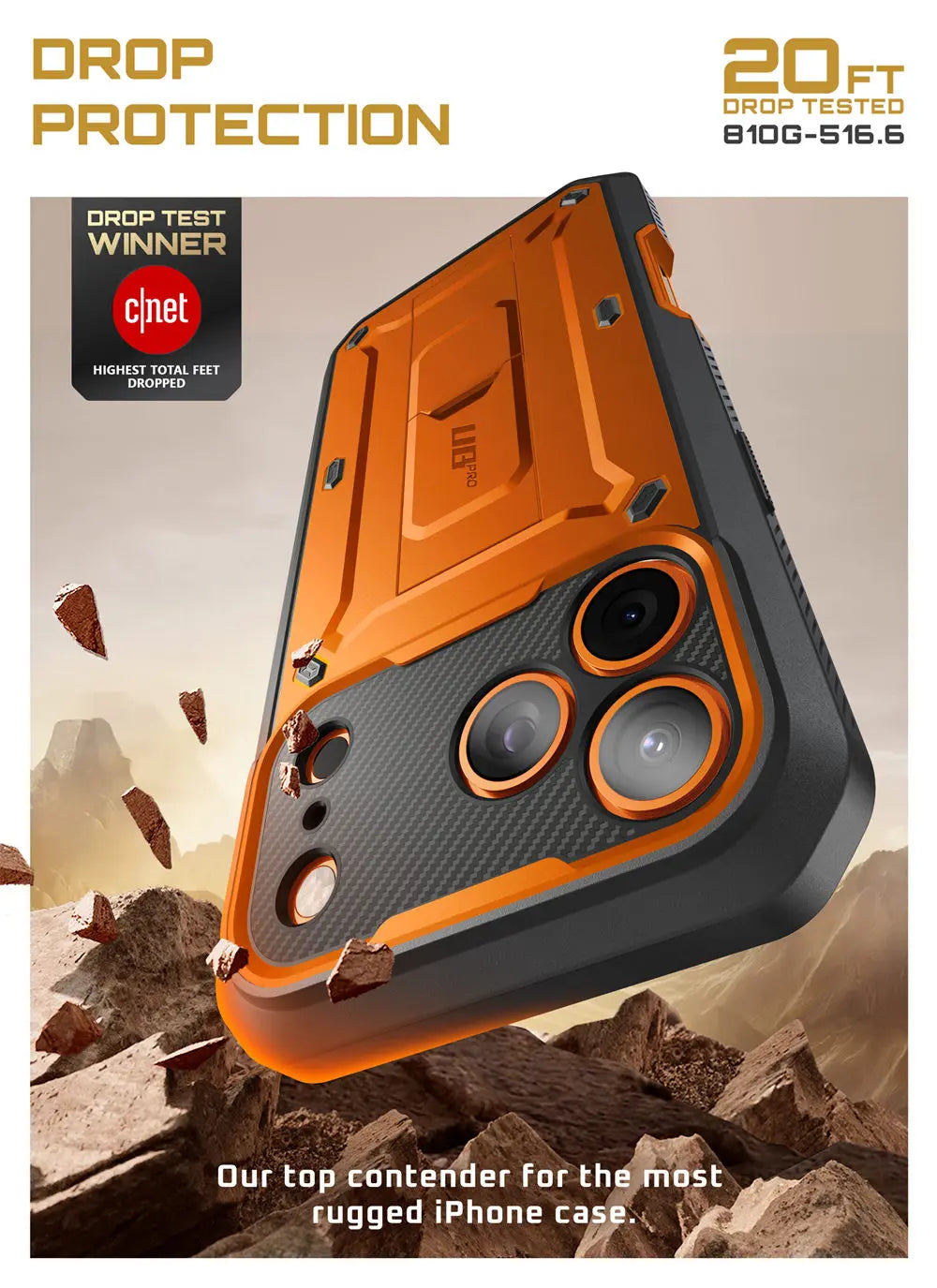 Capa de Proteção UB Pro (iPhone 17 Pro Max)