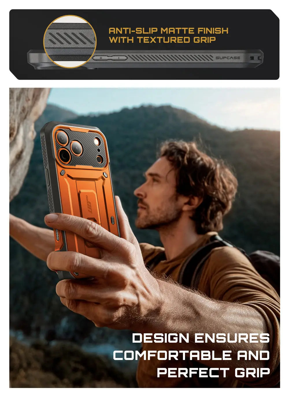 Capa de Proteção UB Pro (iPhone 17 Pro Max)