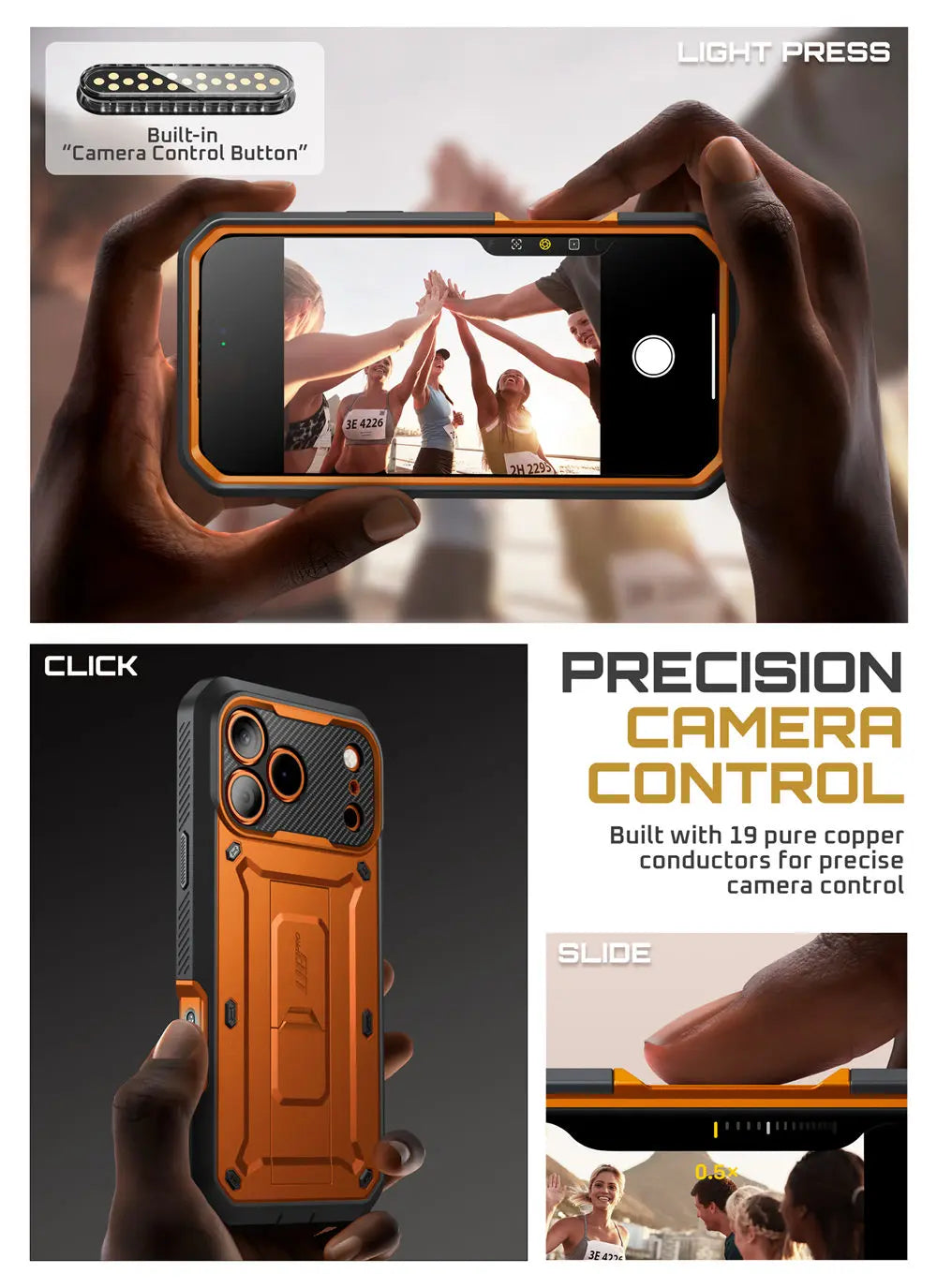 Capa de Proteção UB Pro (iPhone 17 Pro Max)