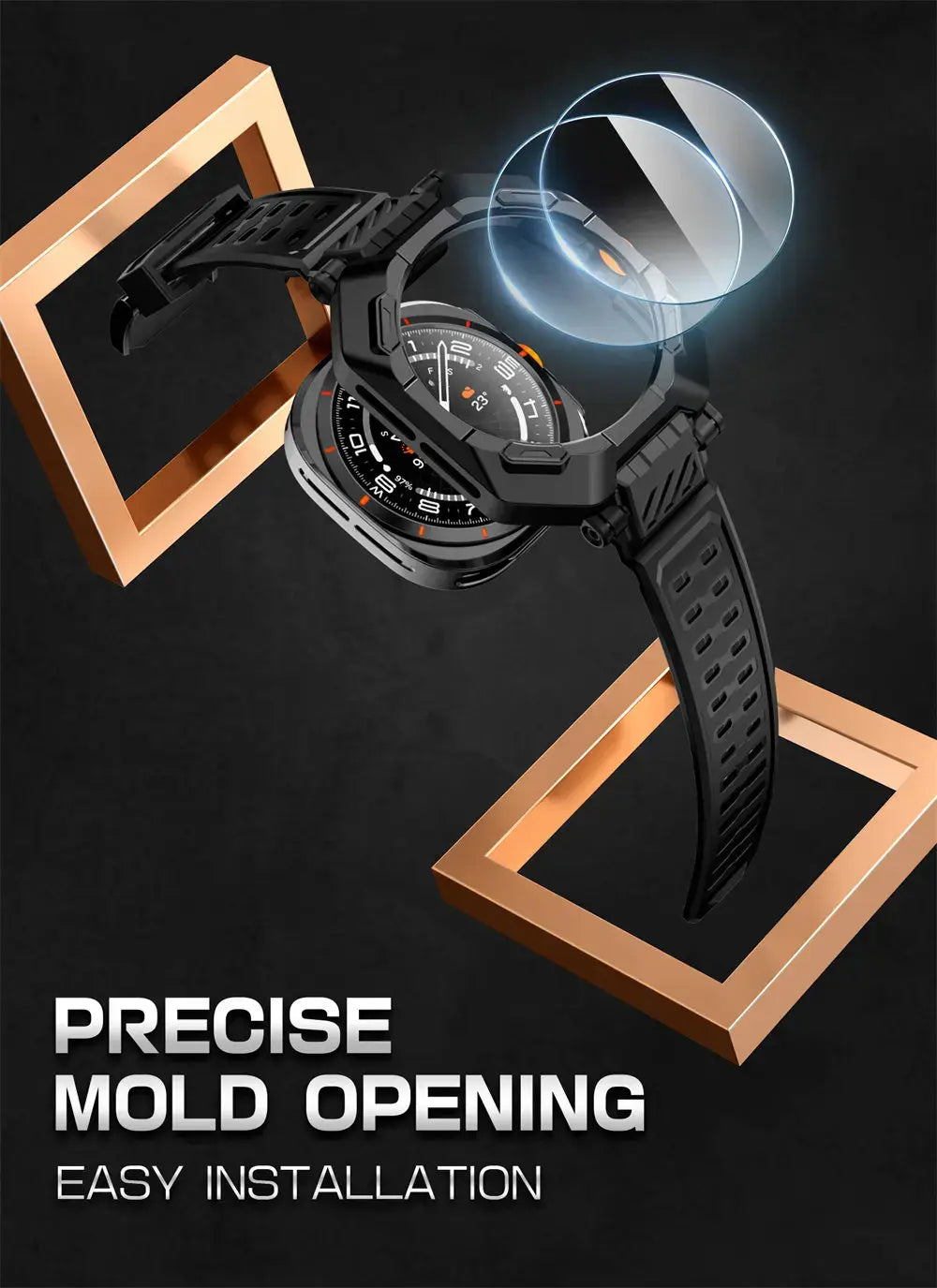 Capa de Proteção Ub Pro (Galaxy Watch Ultra)