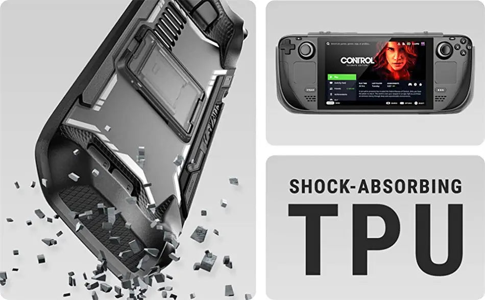 Capa de Proteção Vapor 2023 (Steam Deck)