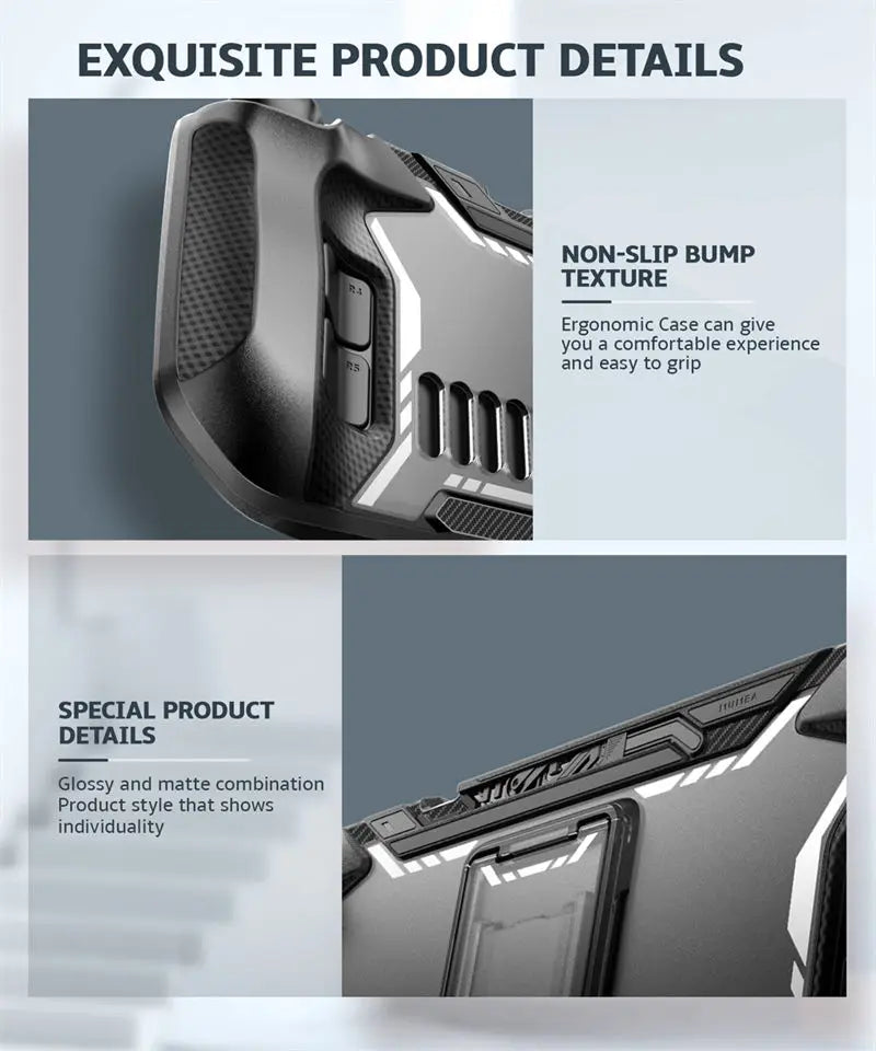 Capa de Proteção Vapor 2023 (Steam Deck)