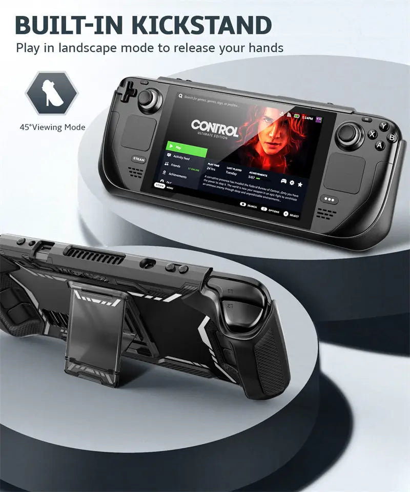 Capa de Proteção Vapor 2023 (Steam Deck)