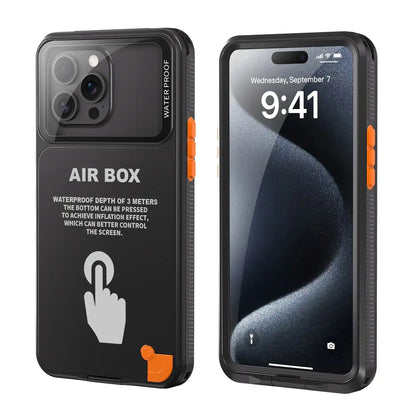 Capa de Proteção à Prova d’Água IP68 para iPhone