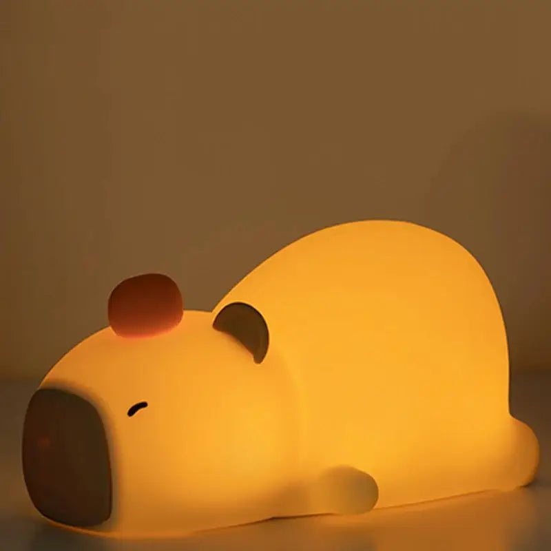 Luminária de Capivara LED-USB