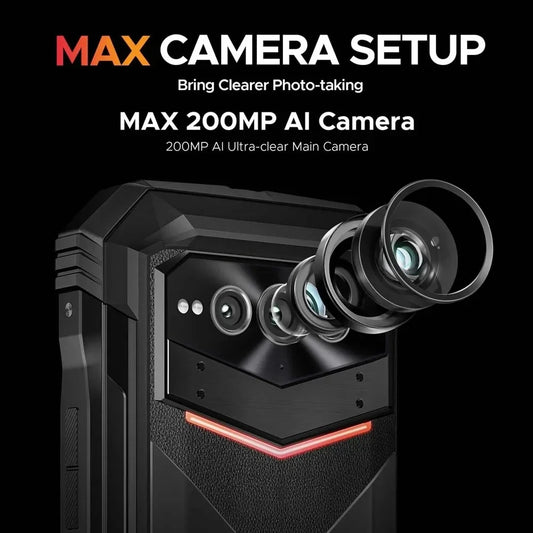 Smartphone V Max Plus (36GB RAM)