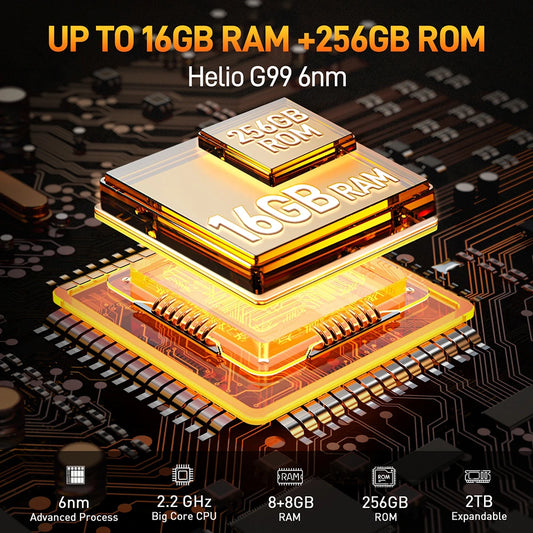 Smartphone Armor 21 (16GB RAM)
