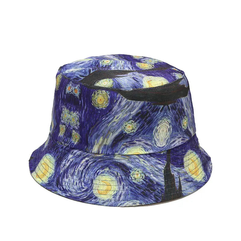 Bucket Hat - The Starry Night