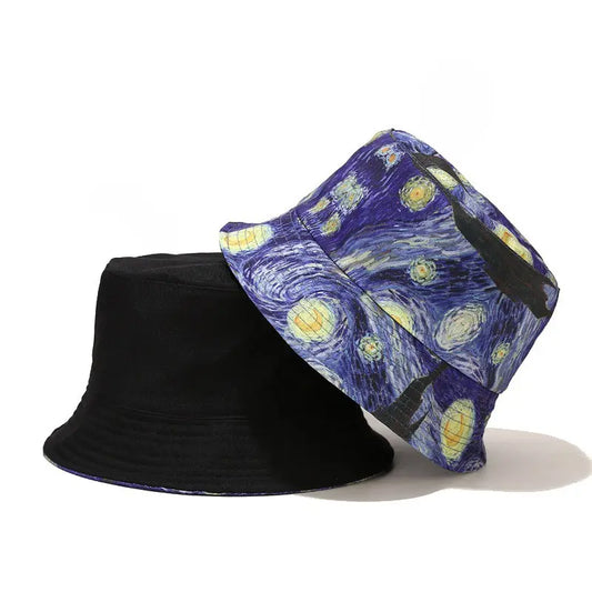 Chapéu Bucket - A Noite Estrelada