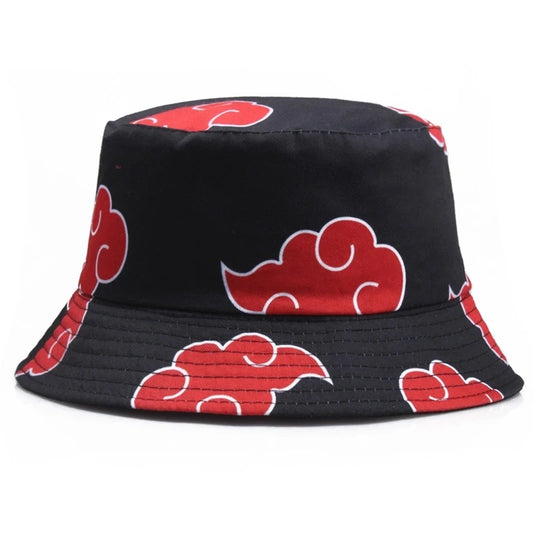 Sombrero de cubo Akatsuki