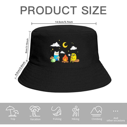 Finn and Jake Bucket Hat