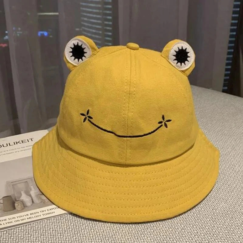 Sombrero de rana cubo