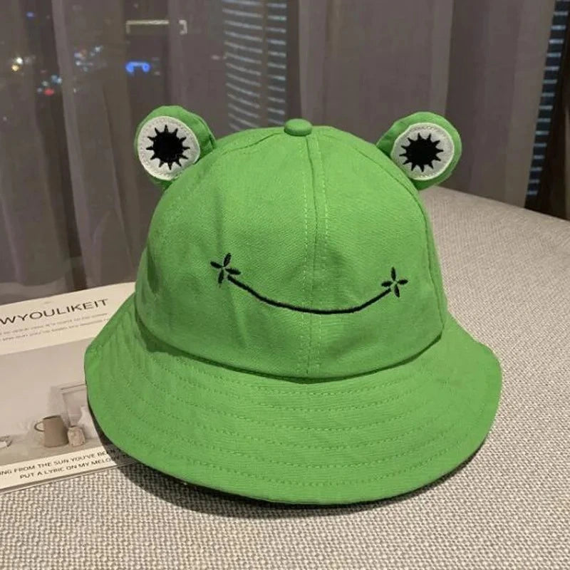Sombrero de rana cubo