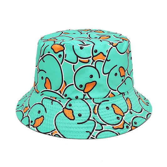 Chapéu Bucket Pintinho-Azul