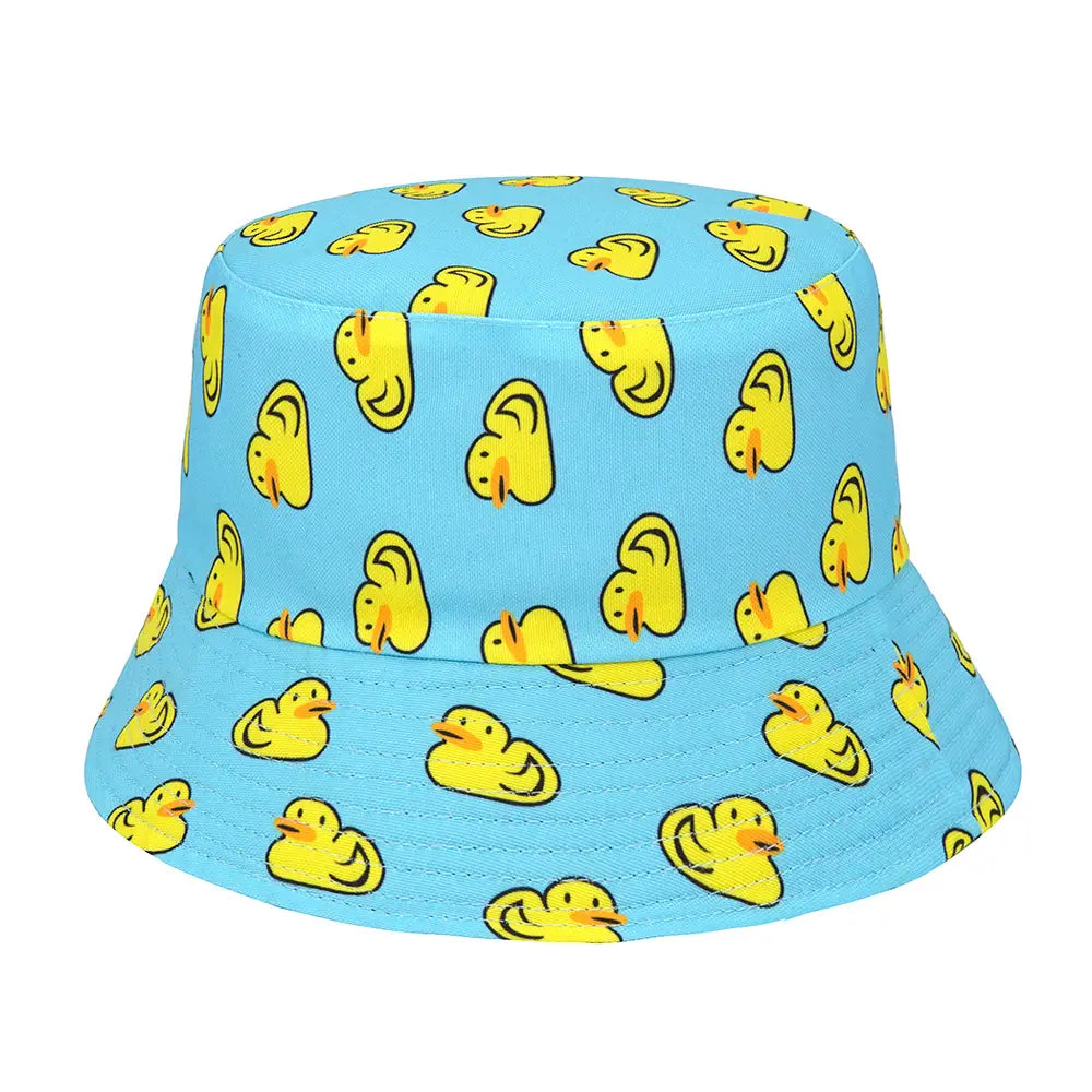 Bucket Hat Little Chick-Blue