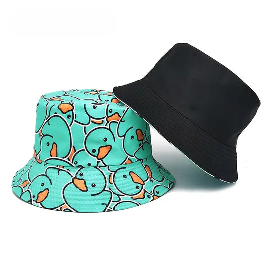 Chapéu Bucket Pintinho-Azul