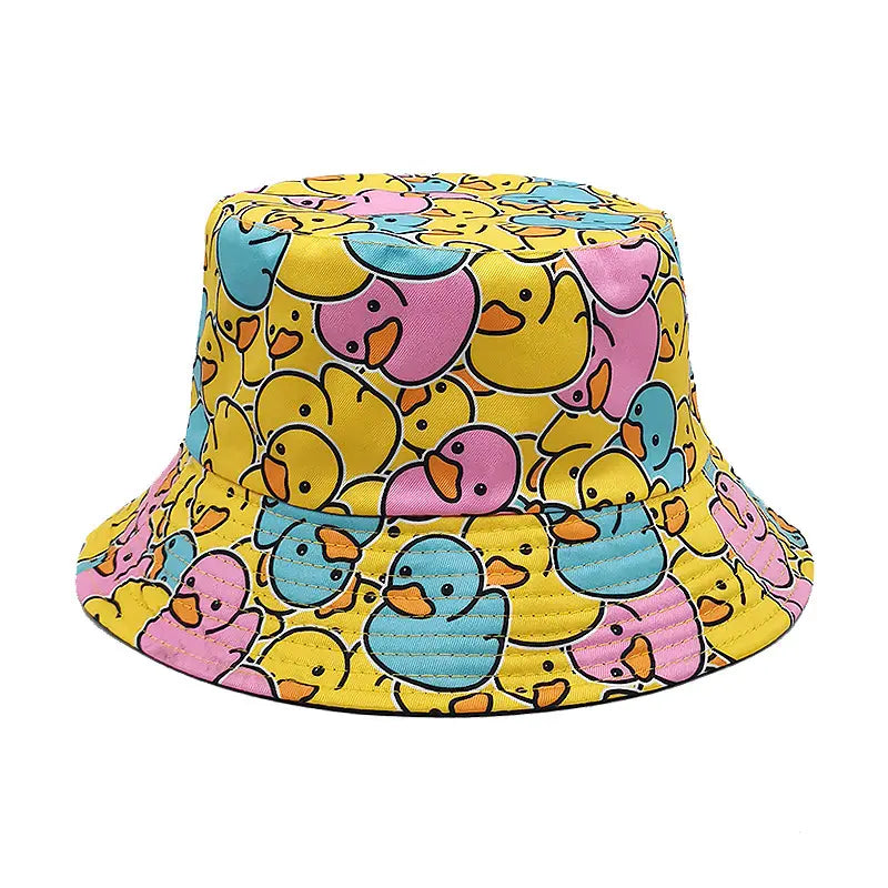 Bucket Hat Little Chick-Blue