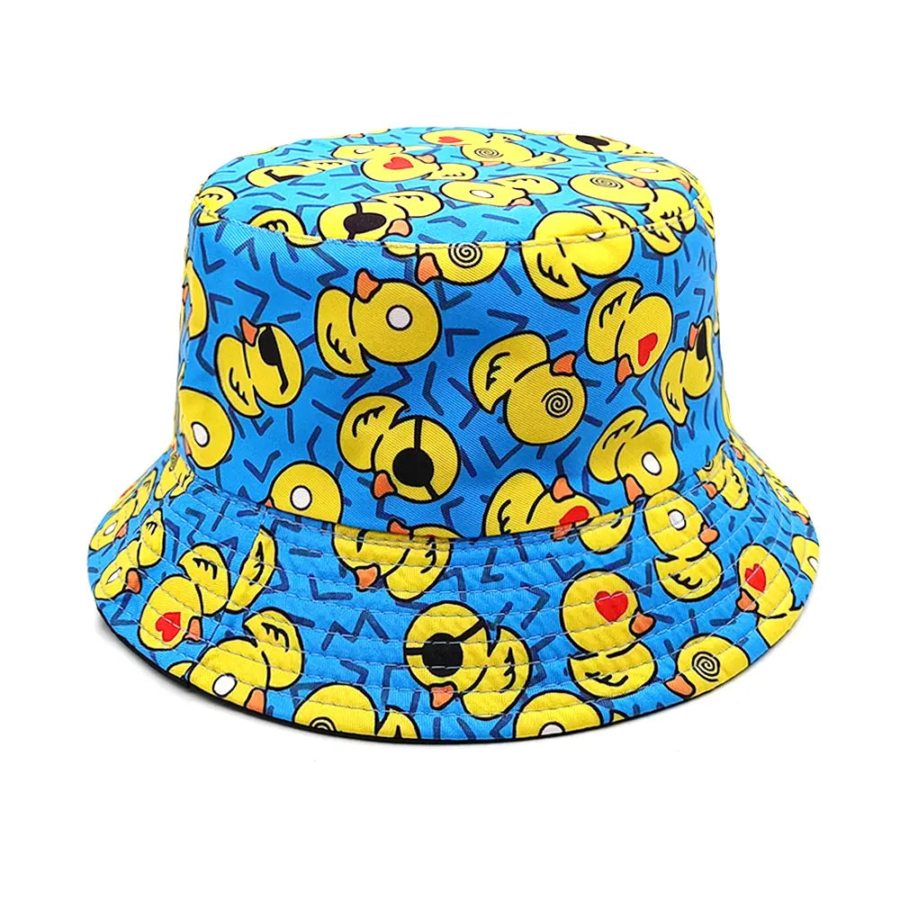 Bucket Hat Little Chick-Blue