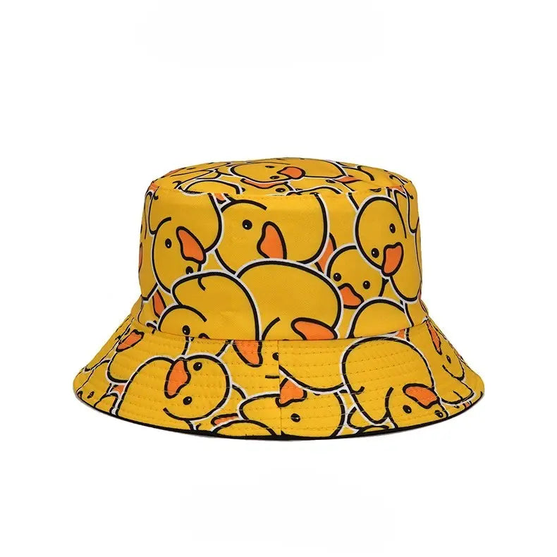 Sombrero de pescador con pollito