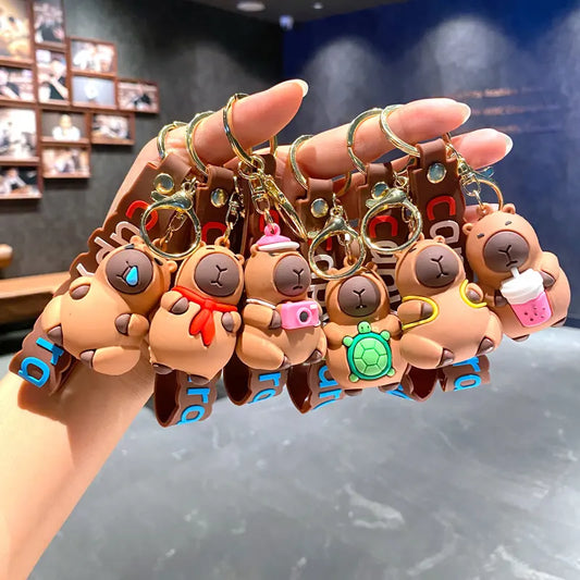 Chaveiro Capivarinha-Stylized N
