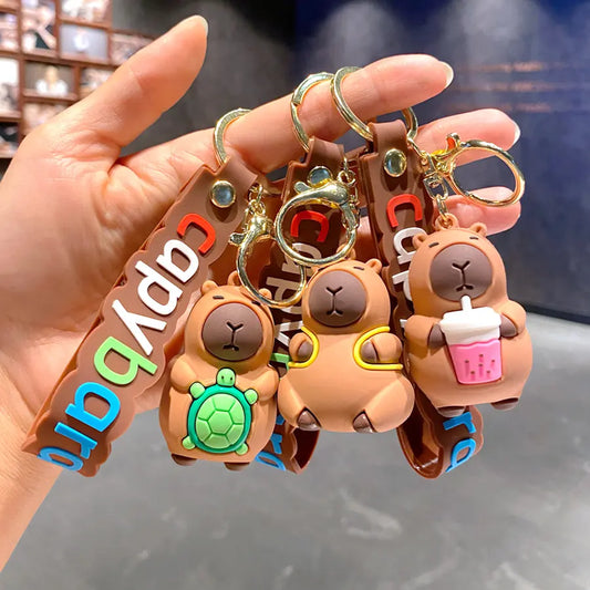 Chaveiro Capivarinha-Stylized N