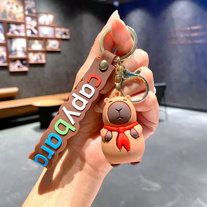 Chaveiro Capivarinha-Stylized N