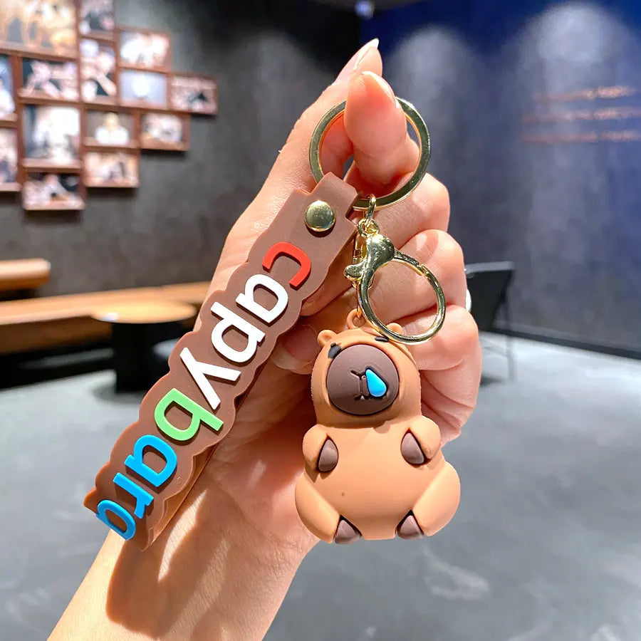 Chaveiro Capivarinha-Stylized N