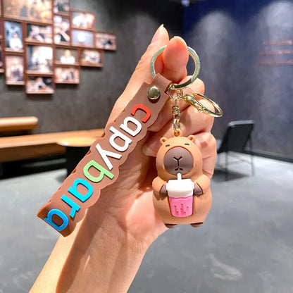Chaveiro Capivarinha-Stylized N