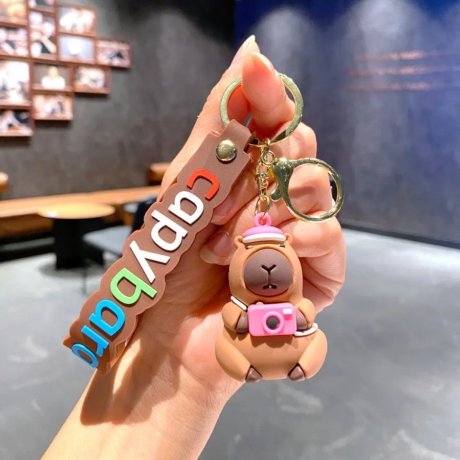 Chaveiro Capivarinha-Stylized N