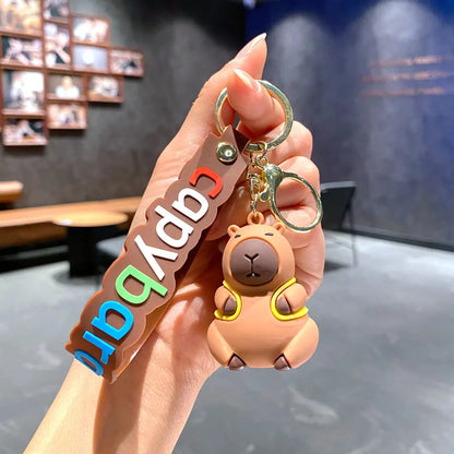 Chaveiro Capivarinha-Stylized N